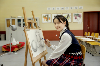 2021年度“新時代好少年”美術輔導服務事跡簡介